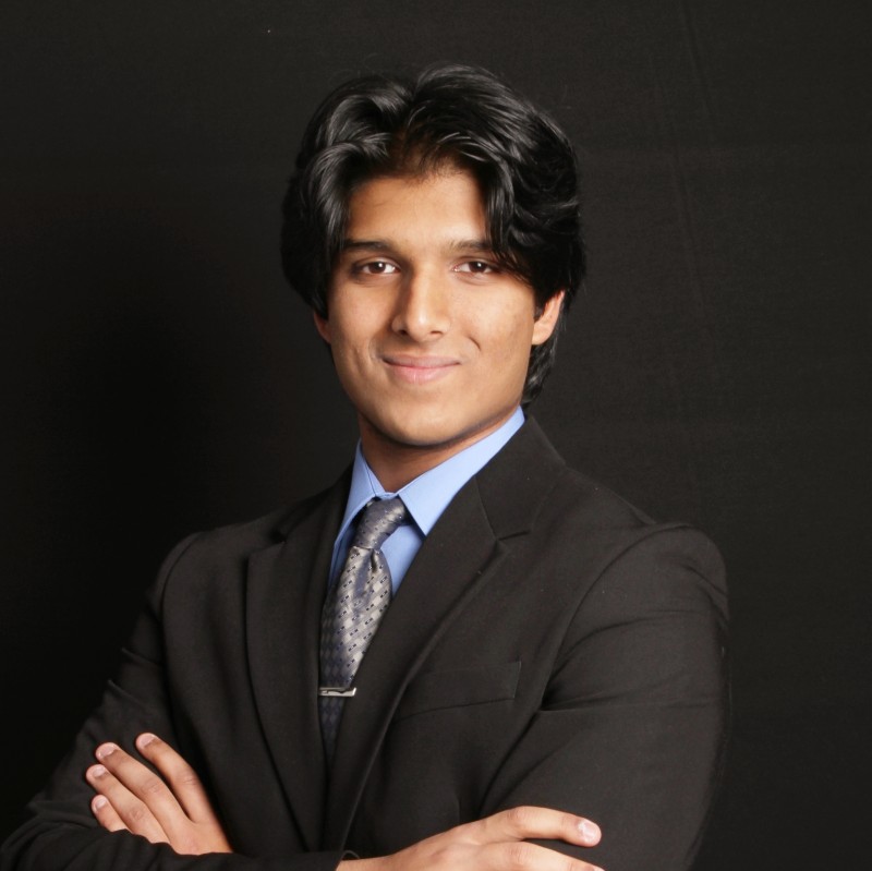Headshot of Aniket Nemade, Treasurer