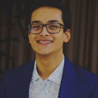 Headshot of Antarip Kashyap, Co-president