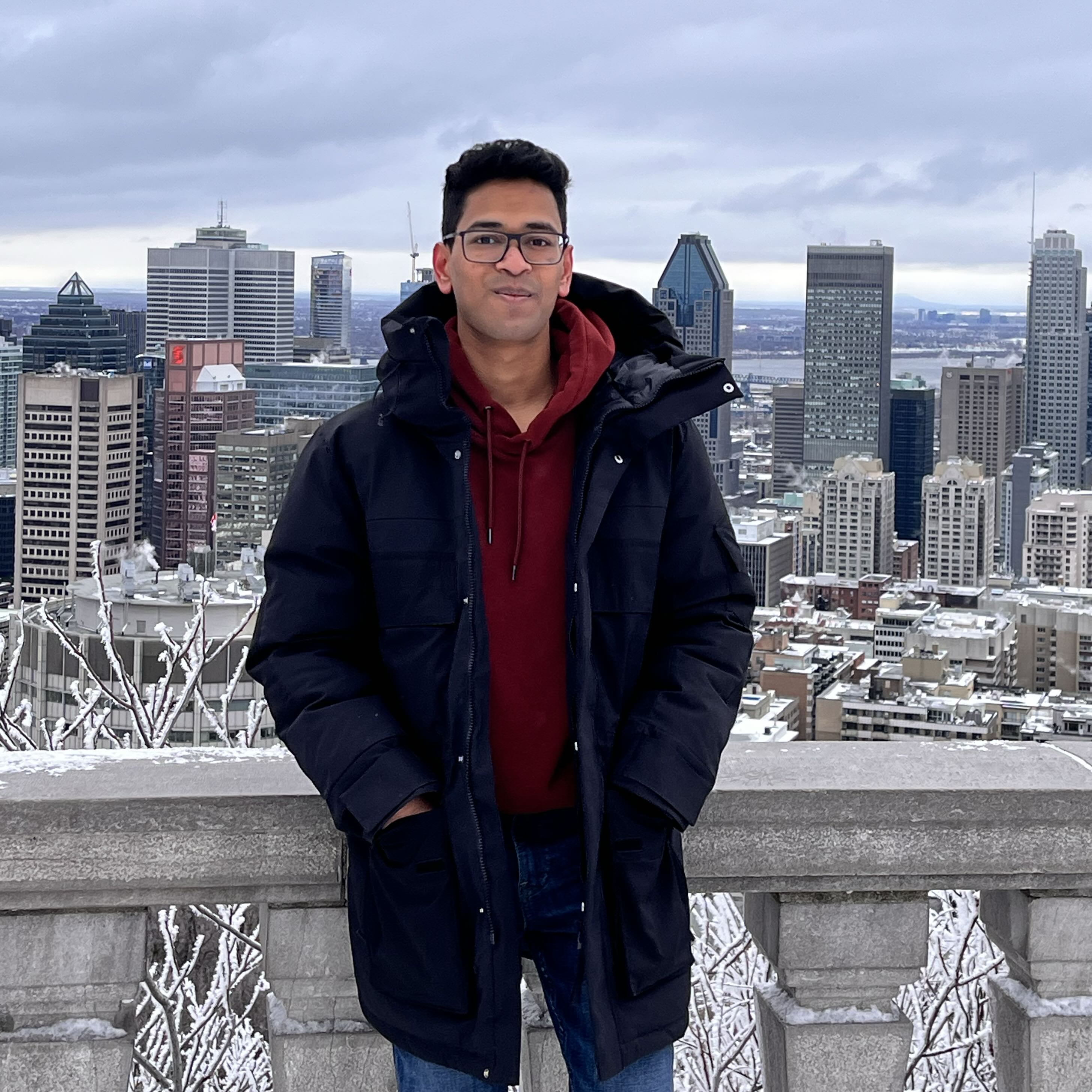 Headshot of Yash Mali, Co-president